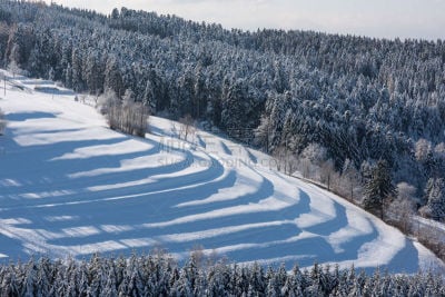 雪,黑森林,地形,自然美,德国,天空,水平画幅,巴登-符腾堡州,山,无人