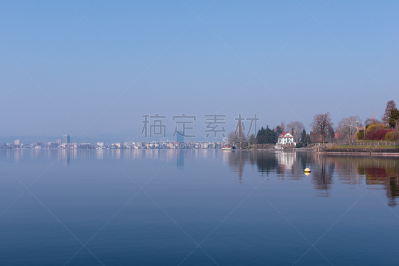 楚格,瑞士,欧洲,建筑结构,自然,房屋,城镇,全景,图像,水面