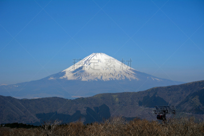 富士山,日本,加美,箱根湿地植物园,箱根园,富士箱根伊豆国立公园,伊豆半岛,火山喷口,水,灵性