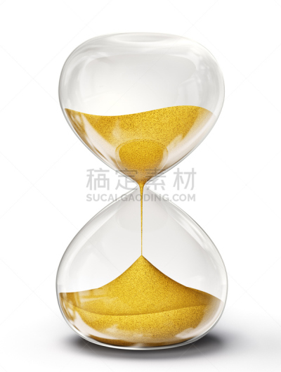 沙漏,定时器,最终期限,倒计时,垂直画幅,沙子,无人,绘画插图,符号,古老的