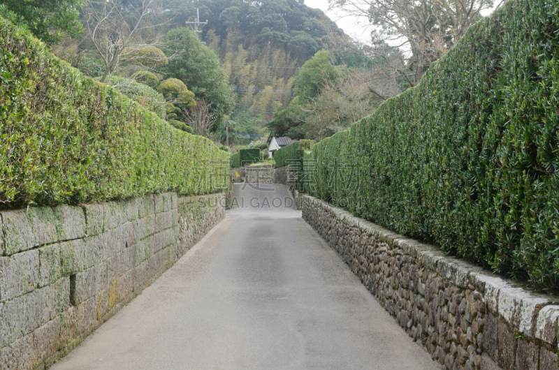 Chiran is famous for its samurái residential área of Edo era.