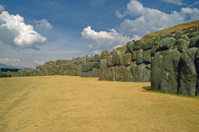Inca Ruins, Peru