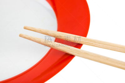 盘子,筷子,餐具,圆形,水平画幅,木制,无人,日本,背景分离,饥饿的