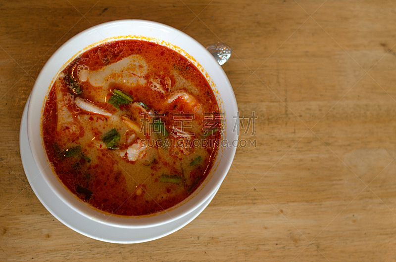 Tomyum is famous Thai food style