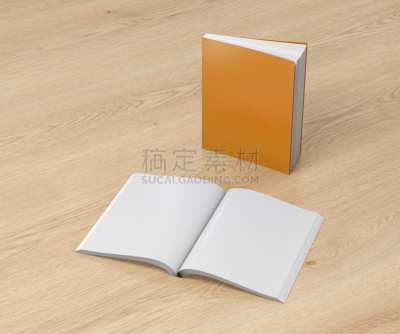 平装书,开着的,空白的,相册,目录,留白,水平画幅,书页,干净