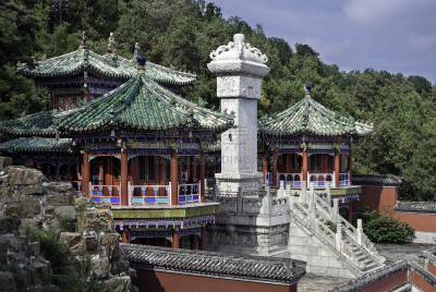 颐和园,水平画幅,昆明湖,建筑,宫殿,传统,古老的,湖,华丽的,北京