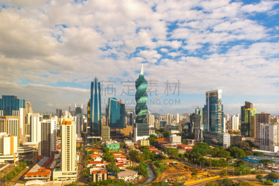 城市天际线,巴拿马城,天空,未来,都市风景,现代,拉丁美洲,建筑业,著名景点