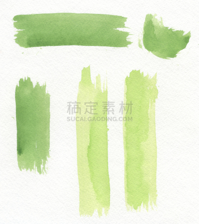 绿色,水彩画,四元素,计划书,笔触,水彩画颜料,垂直画幅,图像特效,无人,线条