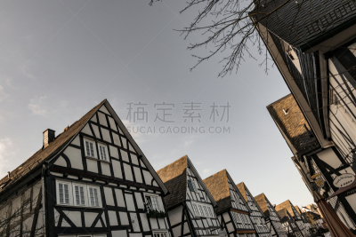 科德宝,传统,热,霜,小的,2018,户外,建筑结构,城市天际线,欧洲