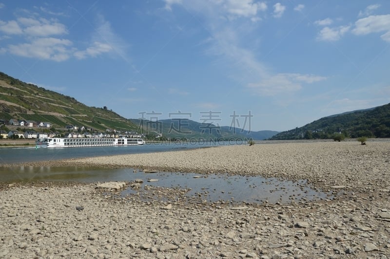 莱茵河,气候,水平画幅,无人,泥土,夏天,户外,特写