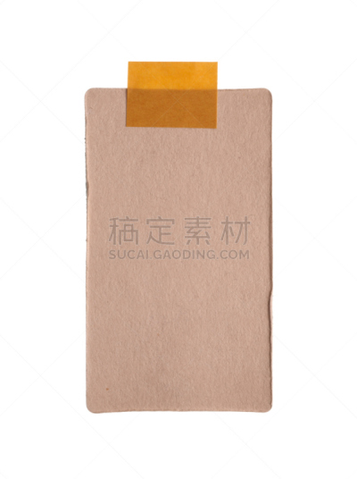 白色背景,特写,垂直画幅,空白的,留白,无人,笔记本,标签,背景分离,胶带