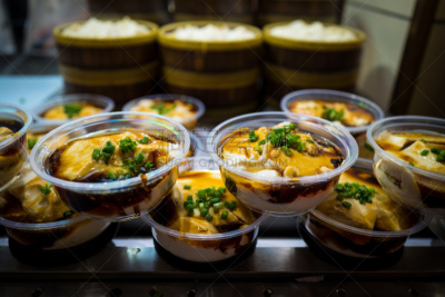 王府井,市场,小吃,街头食品,夜市,北京,食品,北京市,著名景点,甜点心