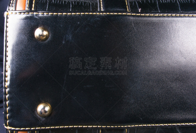 接缝,特写,皮革,手包,华丽的,暗色,带子,边框,扣环,复古风格