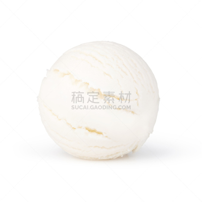 冰淇淋,无人,奶油,白色背景,冰,背景分离,小吃,方形画幅,特写,甜点心