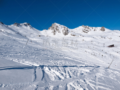 阿尔卑斯山脉,居住区,滑雪运动,弗拉绍,山笛,溜索,萨尔茨堡,特伦蒂诺,电缆,天空