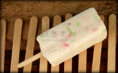 冰淇淋,棍,格子凹凸,冰柜,冰棒,奶油,果汁,夏天,橙子,甜点心
