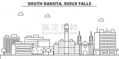 绘画插图,都市风景,著名景点,矢量,地形,建筑,城市天际线,城市,符号,设计