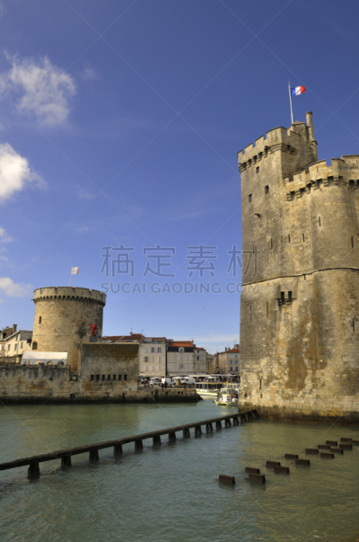 拉罗谢尔,海港,滨海夏朗德省,垂直画幅,建筑,无人,欧洲,大西洋,要塞,船