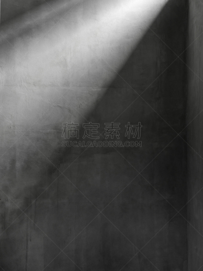 混凝土墙,空的,围墙,日光,住宅房间,室内地面,纹理效果,韧性,地板,玷污的