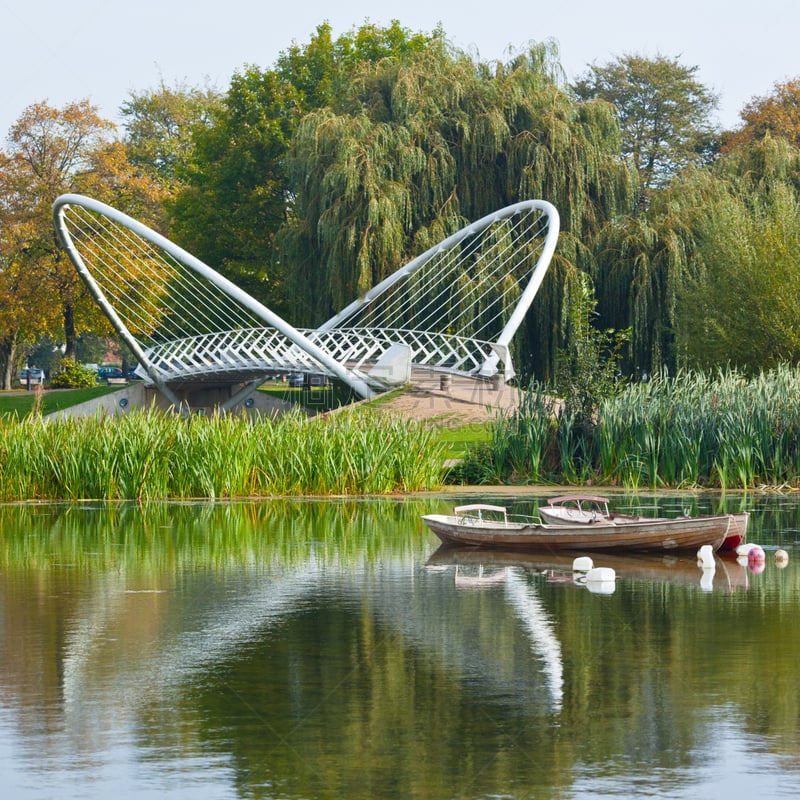 英格兰,贝德福德,贝德福德郡,英格兰东部,无人,河流,户外,方形画幅,摄影