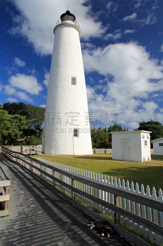 Historic Ocracoke Light