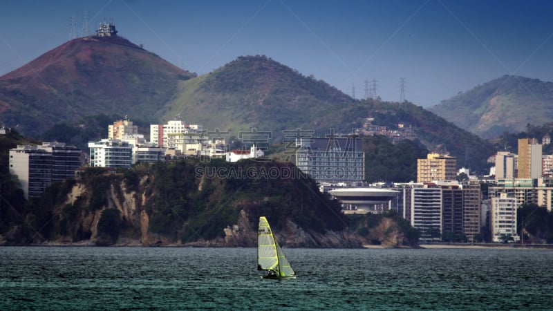 尼泰罗依,里约热内卢,南美,水平画幅,无人,夏天,2014年,风景,巴西