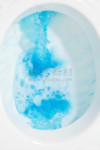 特写,饮用水,蓝色,抽水马桶,公共厕所,个人随身用品,垂直画幅,水,浴室,无人