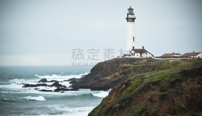 灯塔楼,西太平洋,自然,水,悬崖,水平画幅,地形,无人,自然地理,建筑外部