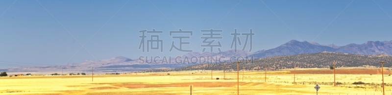 全景,美国,地形,菲尔莫,15号州际公路,数字15,犹他,岩石,霍顿,瓦萨屈山脉