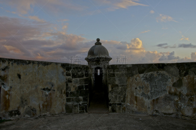 Castillo San Felipe del Morro 'El Morro' in San Juan Puerto Rico