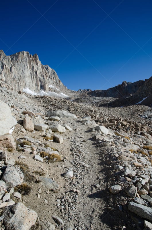 惠特尼山,小路,风景,看风景,因约国家森林公园,英友镇,垂直画幅,天空,美国西部,雪