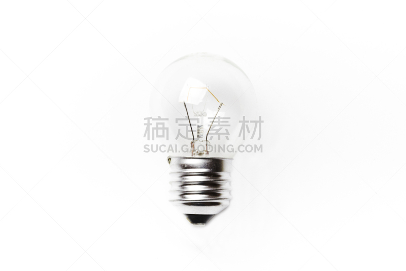 钨,电灯泡,活力,热,一个物体,背景分离,技术,想法,白色,自然