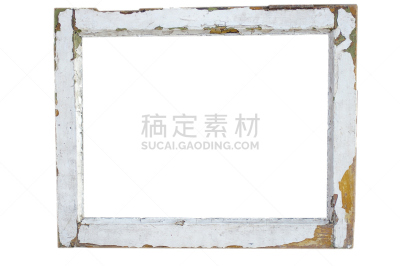 边框,无人,古老的,涂料,白色背景,白色,窗户,水平画幅,仿旧磨损的效果,风化的