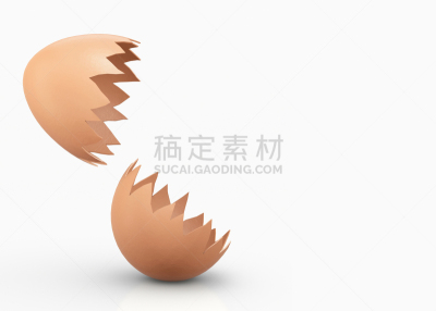 鸡蛋,坏掉的,留白,复活节,褐色,水平画幅,形状,夏天,背景分离,复活节彩蛋