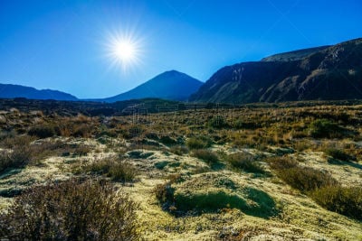 火山,瑙鲁赫伊山,新西兰,山,横越,五只动物,圆锥,壁纸,巨石,小路