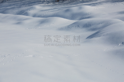 冬天,地形,天空,台阶,水平画幅,雪,户外,干净,反差,一个物体