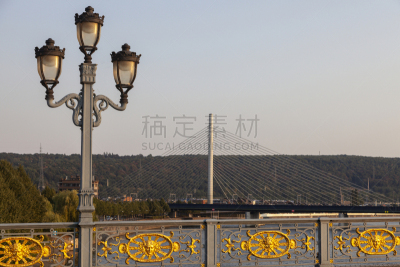 列日,桥,寒冷,城市生活,比利时,曙暮光,黄昏,瓦隆,著名景点