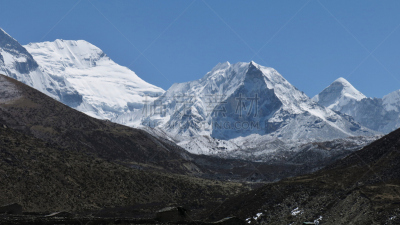 岛峰,洛子峰,坤布,昆布地区,旅途,雪山,尼泊尔,雪,自然美,春天
