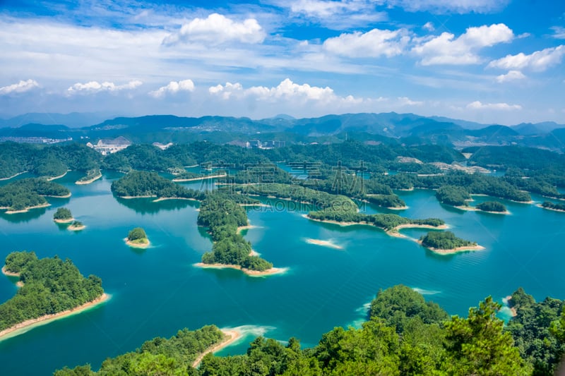 杭州,浙江省,查济,瓷器,千岛湖,水平画幅,无人,青岛,夏天,户外