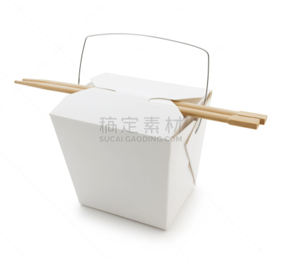 筷子,盒子,东方食品,剩菜袋,一次性物品,中式外卖,不健康食物,纸盒,关闭的,快餐