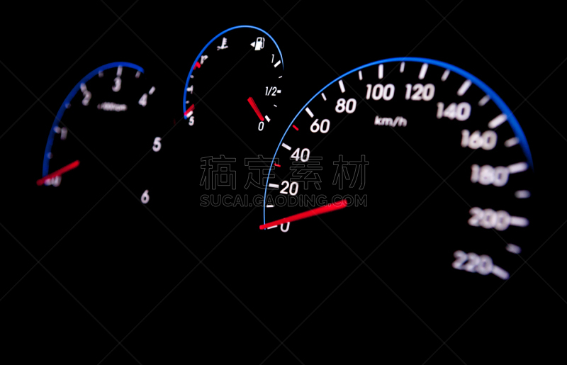 仪表板,汽车,公里,计程表,速度计,汽车内部,选择对焦,零售展示,水平画幅,能源