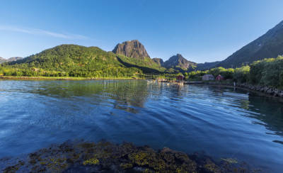 风景,特若欧峡,游艇码头,河岸,水,天空,水平画幅,海港,夏天,户外