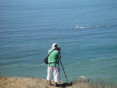 海洋,2004,背面视角,加利福尼亚,船,摄影师,大门,水湾,天空,拍摄场景