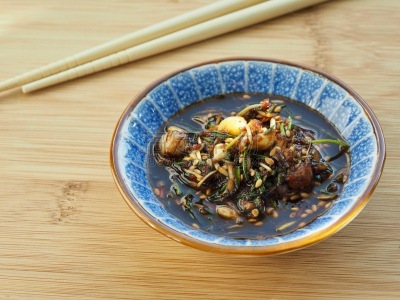 韩国食物,细香葱,酱油,野生植物,调味品,蔬菜,清新,中文,香料,饮食产业