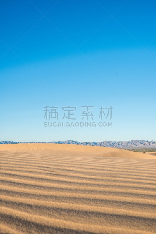 帝王沙丘,垂直画幅,天空,莫哈韦沙漠,无人,la quinta,早晨,户外,科切拉音乐节,加利西哥