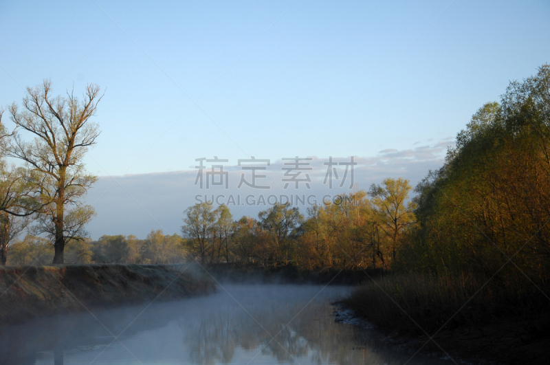 河流,雪佛兰,河漫滩,非洲大草原,莎草,水道,水力发电,河床,水平画幅