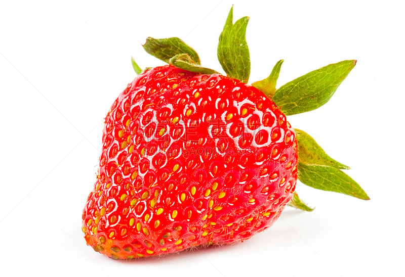 草莓,水平画幅,水果,无人,有机食品,熟的,背景分离,特写,红色,彩色图片