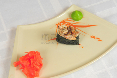 食品,三文鱼卷,加州卷,海味沙拉,海老寿司,紫菜,水平画幅,无人,生鱼片寿司,海产