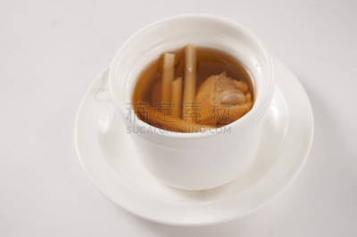 深情的,笋,鸭汤,浓味肉汤,水平画幅,无人,膳食,早晨,饮料,特写