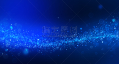 粒子,蓝色,活力,线条,暗色,技术,现代,色彩鲜艳,背景,三维图形